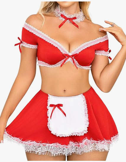 Babydoll regalo di Natale