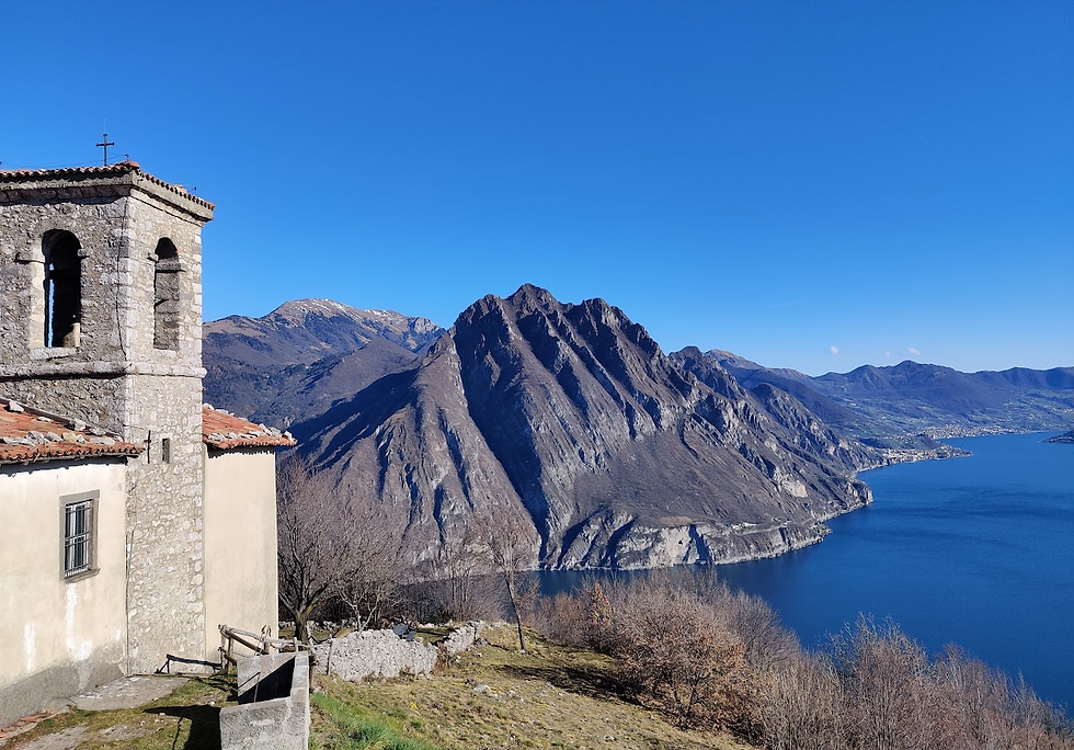 Come raggiungere la Chiesa di San Defendente: uno dei punti panoramici più belli sul Lago d’Iseo