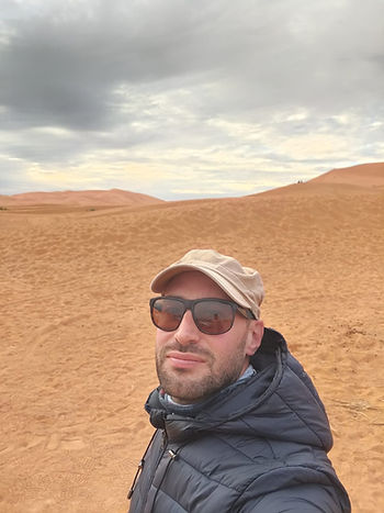 Nel deserto del Sahara