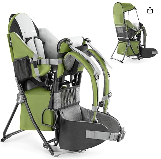 ZAINO PORTA BAMBINO TREKKING BESREY