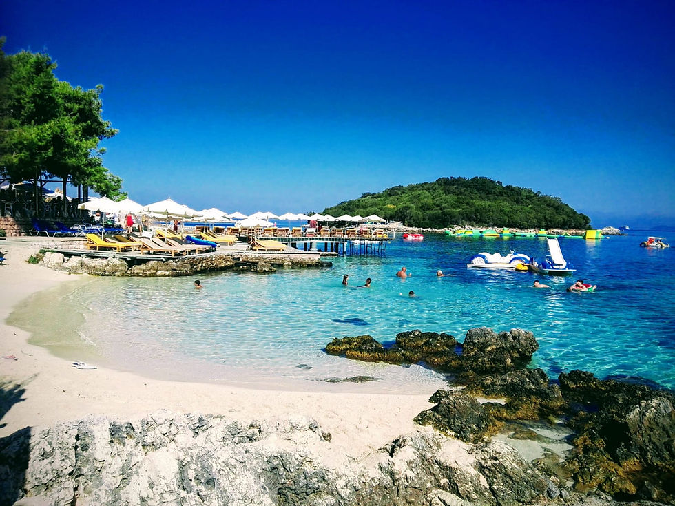 ksamil mare