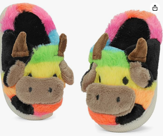 Pantofole Peluche Invernali Bambini – Taglie 26-37