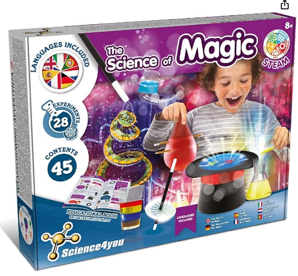 Science4you – Scienza della Magia