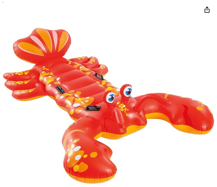 Intex Aragosta Gonfiabile