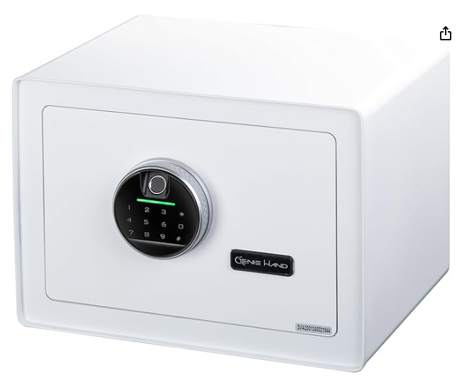 Cassaforte biometrica con impronta digitale