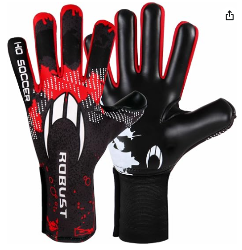 HO Soccer Robust Red – Guanti portiere calcio bambini