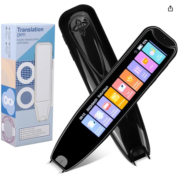 WingFly Pen: lettore OCR e traduttore vocale intelligente