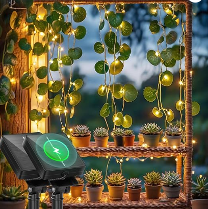 Aigostar Luci con edera artificiale
