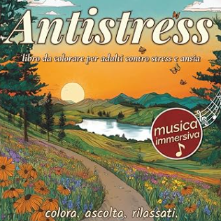 LIBRO DA COLORARE ANTISTRESS PAESAGGI MERAVIGLIOSI