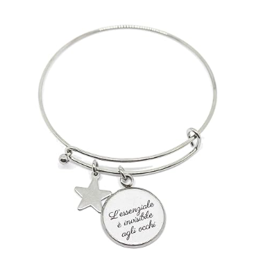 COLLANA O BRACCIALE IL PICCOLO PRINCIPE