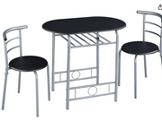 I 10 migliori tavolini con sedie da balcone sotto i 100€