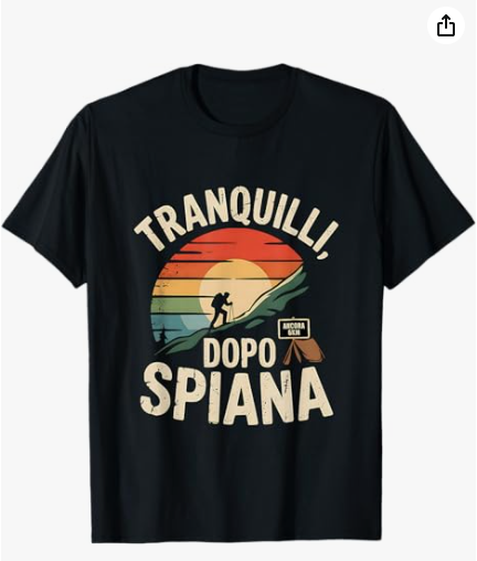 Le 10 migliori t-shirt originali a tema montagna da regalare o da regalarti