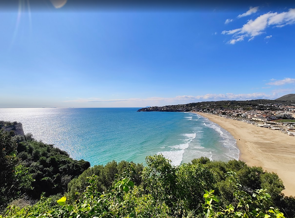 spiaggia serapo gaeta