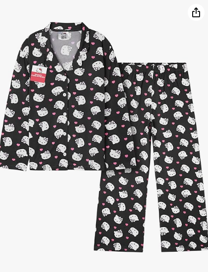 Set pigiama Kuromi per ragazze 7-14 anni