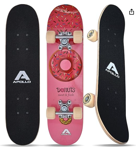 Apollo Skateboard per Bambini