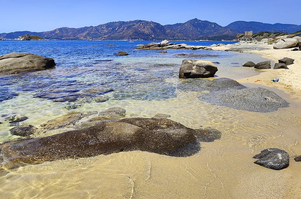 spiaggia santo stefano
