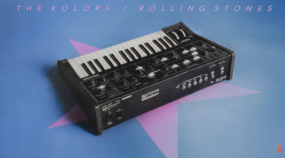 Il testo di Rolling Stones dei The Kolors