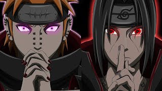 Pain e Itachi