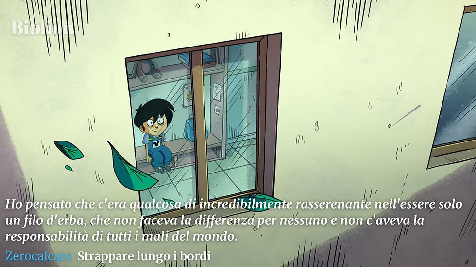 frasi strappare lungo i bordi