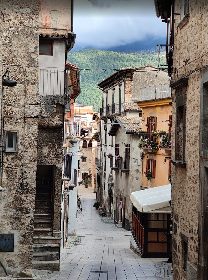 Centro storico di Scanno