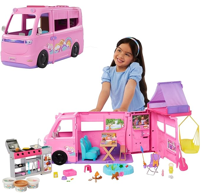 Barbie – Camper dei Sogni (HRJ78)