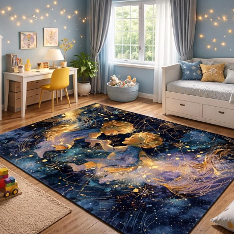 Tappeti Cameretta costellazione