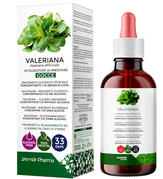 Valeriana Forte in Gocce Concentrate J.Armor Pharma