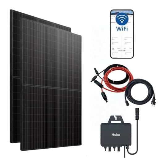 Haier Impianto solare da balcone 880W
