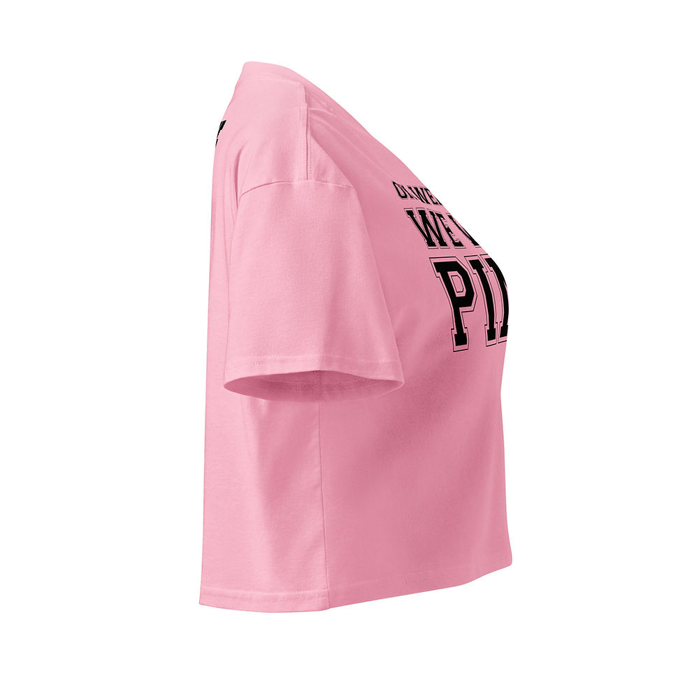 Thumbnail: WEAR PINK - Women's Crop