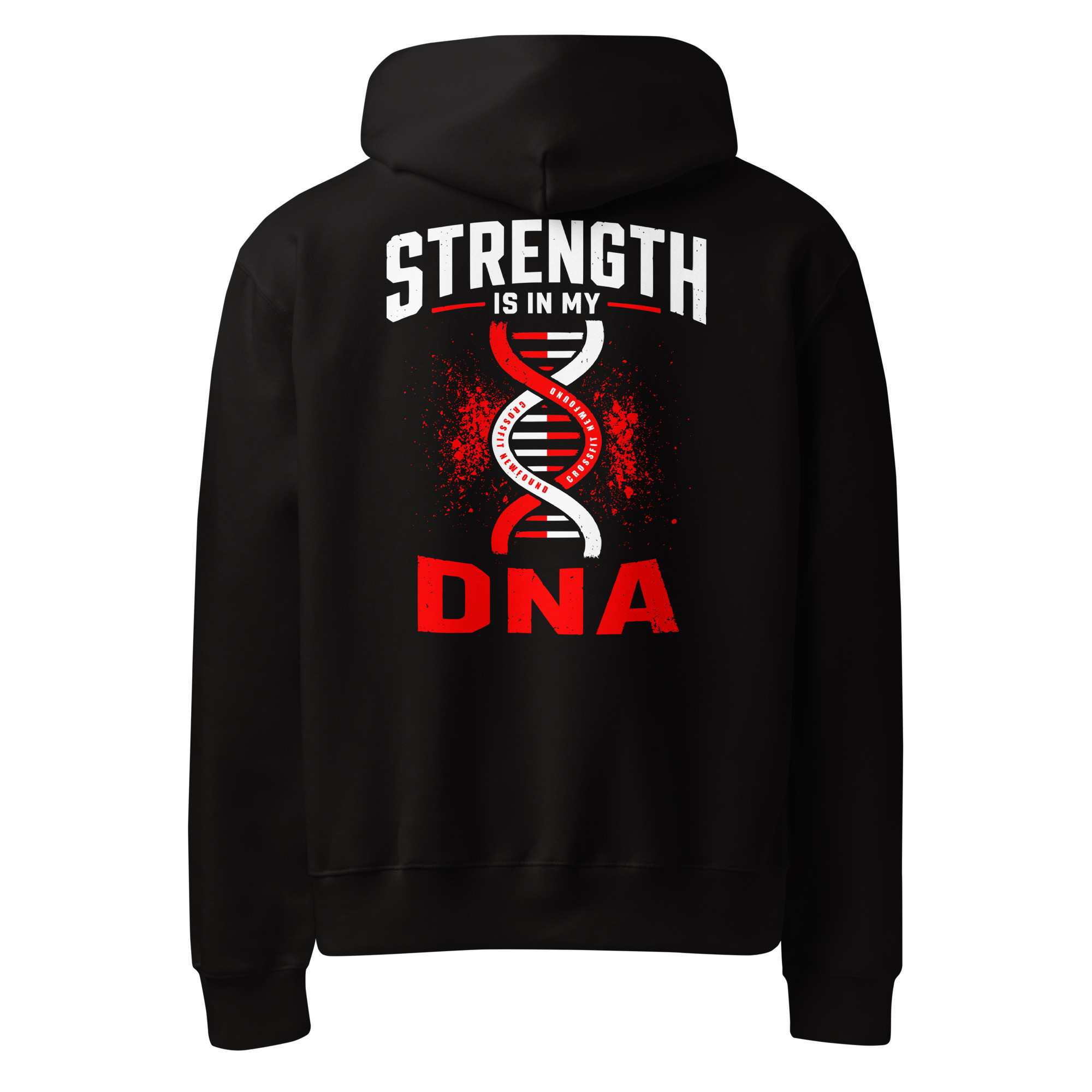 DNA - Oversized heavyweight hoodie