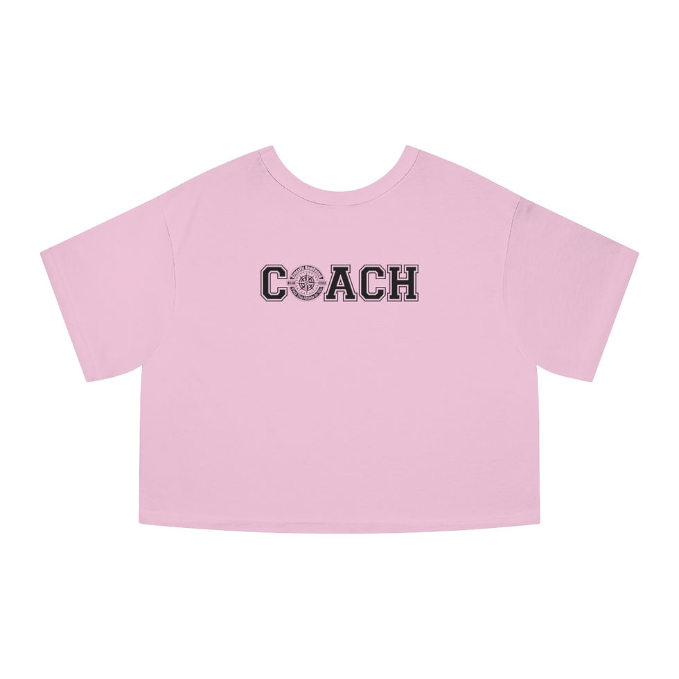 Thumbnail: PINK Cropped T-Shirt
