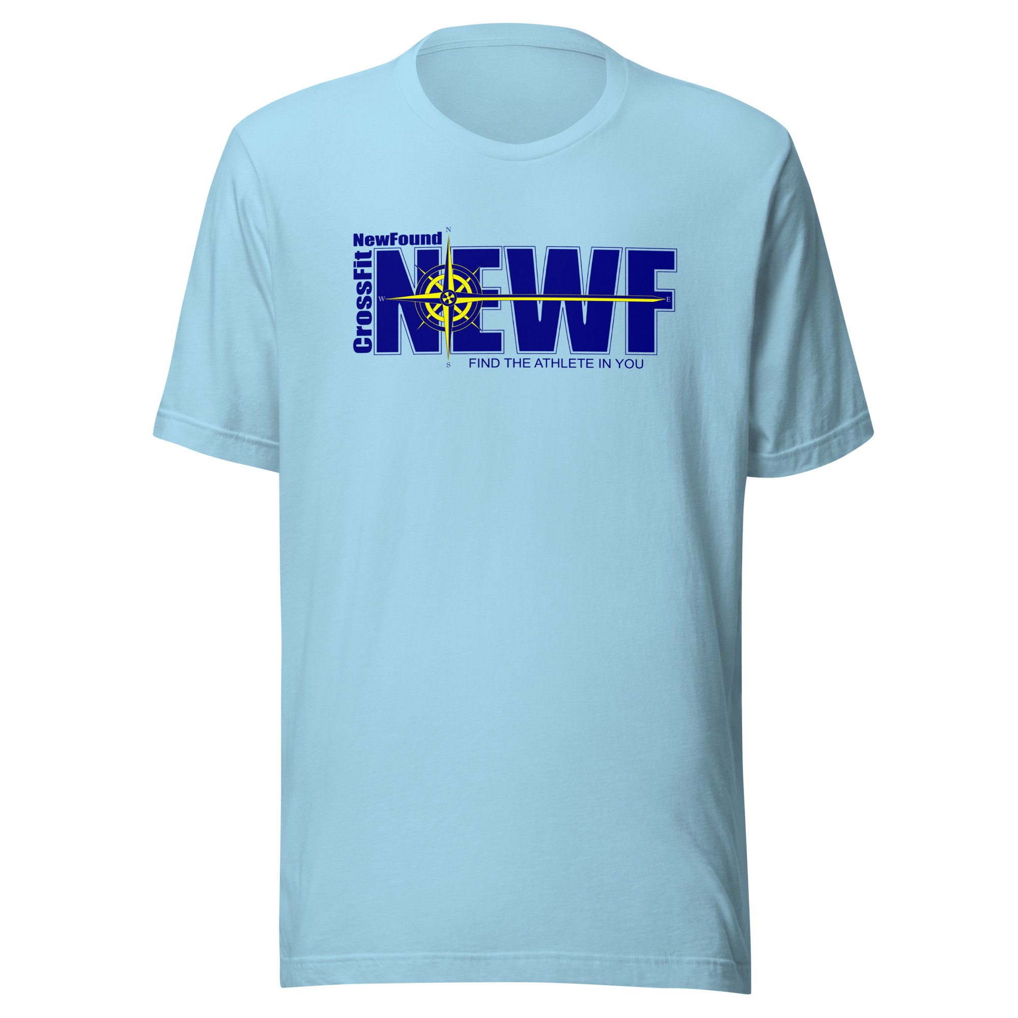 NEWF OUTLINE - Unisex t-shirt