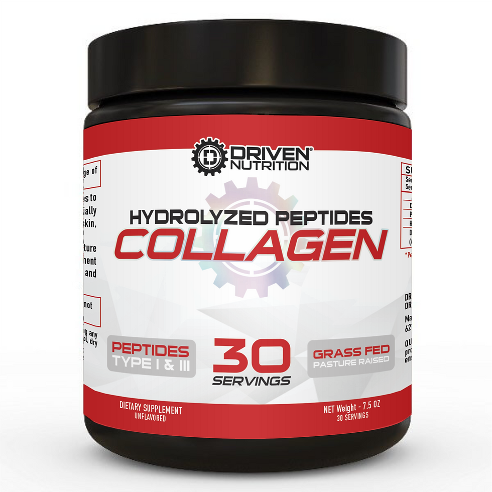 Collagen -Hydrolyzed Peptides I & II (500g)