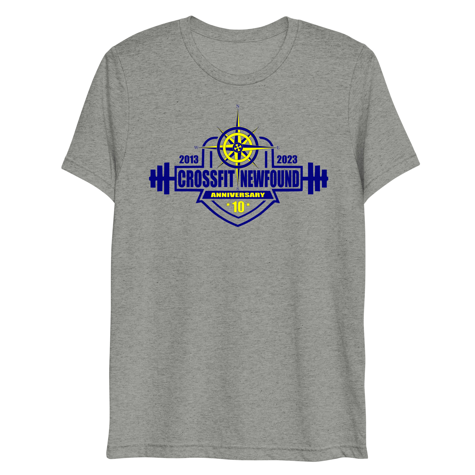 2023 ANNIVERSARY Tri-blend Mens Tshirt