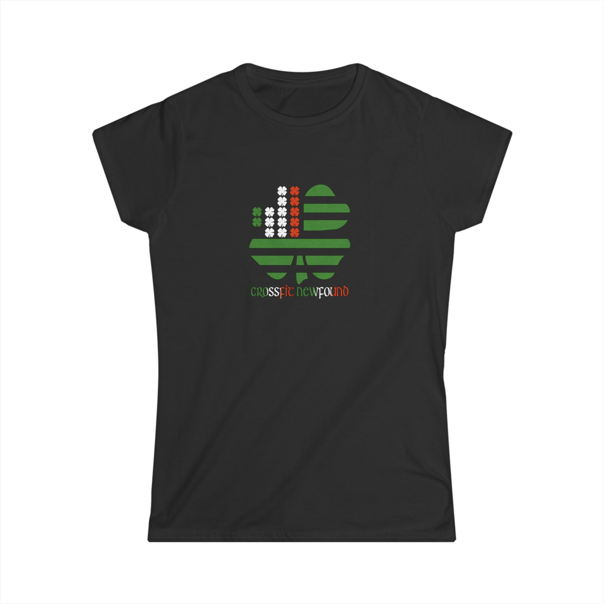 CLOVER FLAG Women's Softstyle Tee