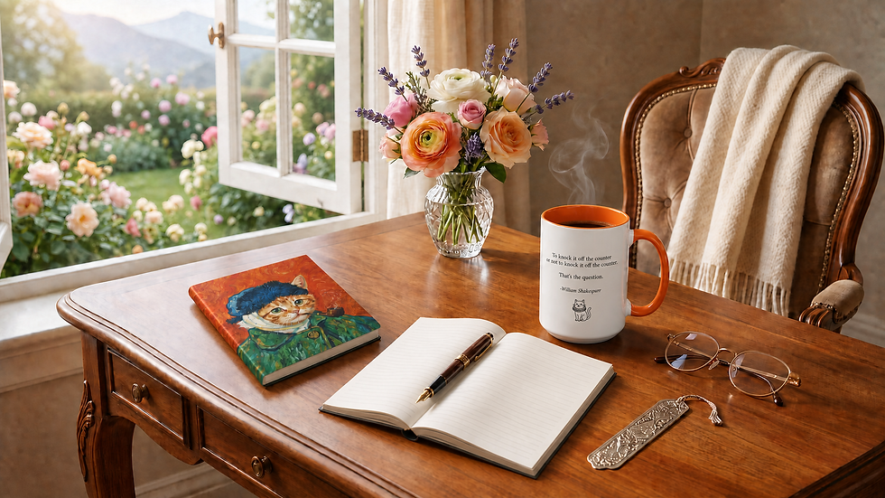 Van Gogh Journal No Text Matching Mug.png