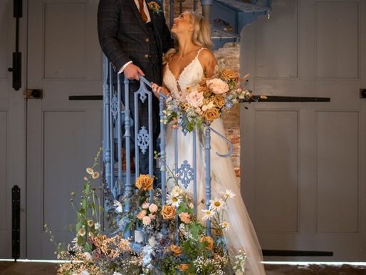 Bringing Chloe & Brandon’s Dream Wedding to Life at Dorfold Hall