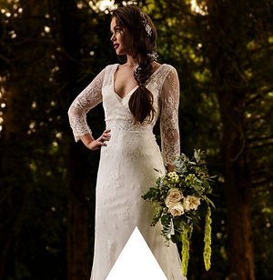 Bridal holding her bouquet with amaranthus roses and scented eucalyptus, flowers by Jacqui Wrenbury Hall