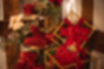 Christmas styling at Churches Mansion by Jacqui O
