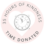 35 hours time donated