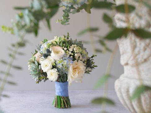 Brigerton inspired wedding bouquet