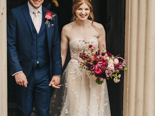 Alexandera & Richard This is how their story played out at Iscoyd Park