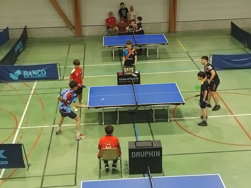 Une première victoire importante pour LAMICO TT 6 et 7 en D3