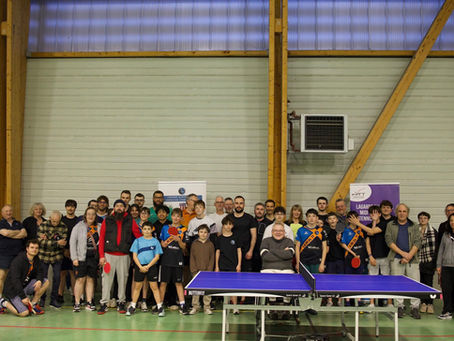 LAMICO TT franchit la barre symbolique des 100 adhérents