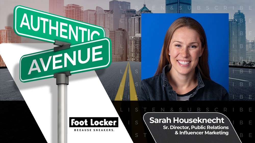 Foot Locker | Sarah Houseknecht: Walk a Mile in an Influencer's Shoes |  Influencer Focus