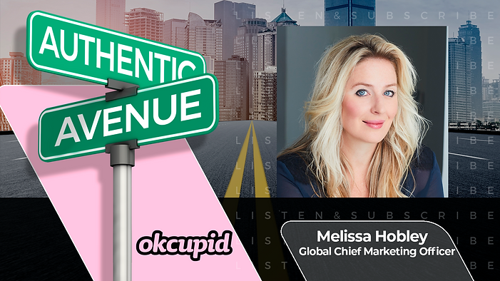 This is the Authentic Avenue podcast episode featuring Dana Marineau, Chief Marketing Officer of Rakuten, with host Adam Conner.