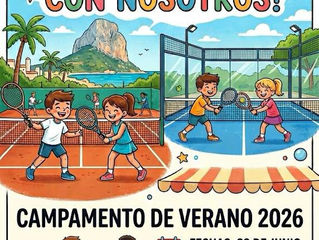 CAMPAMENTO de VERANO 2026