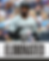 Baseball player Luis Robert Jr in a gray Chicago White Sox jersey holding a bat, with focused expression. "ELIMINATED" text below, blurred crowd in background. White Sox and FAX Sports logos visible.