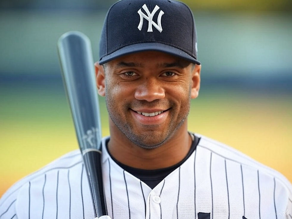 Yankees Shatter Sports Norms, Sign NFL Star Russell Wilson to 1-Year, $50M Deal