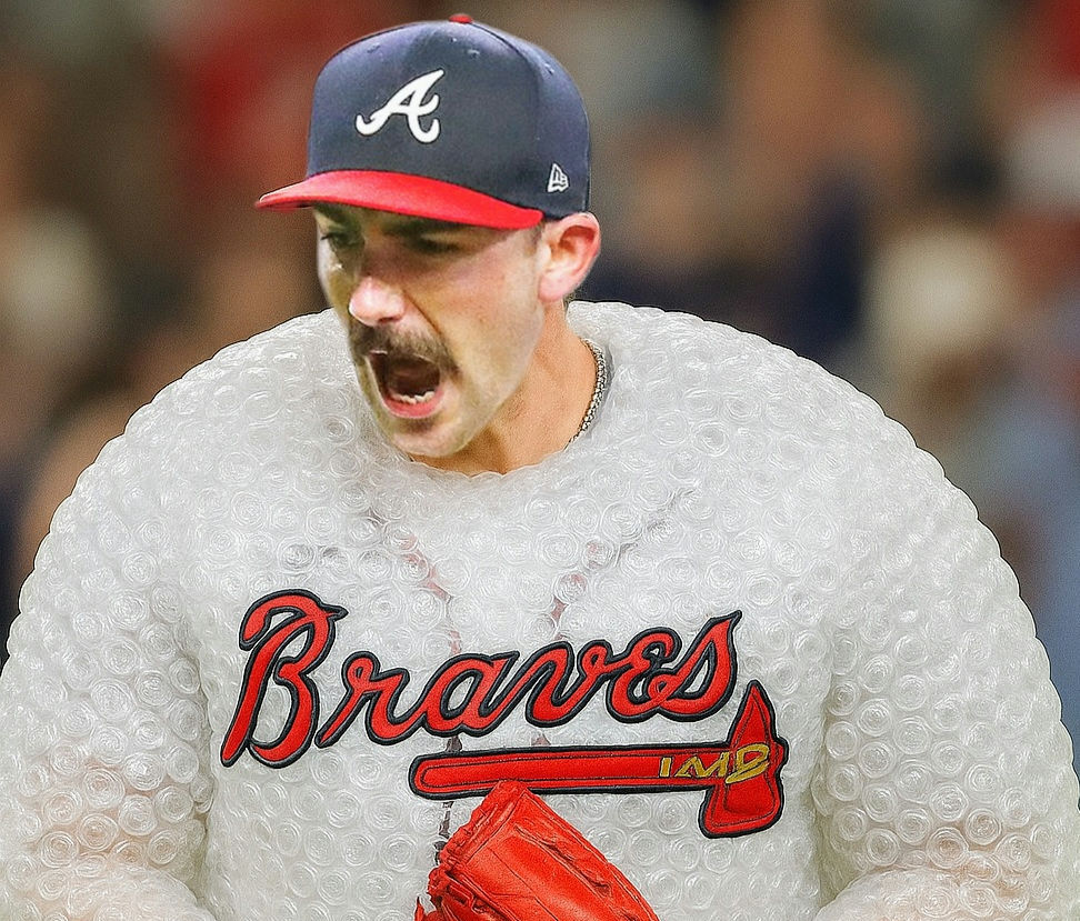 Braves Unveil New City Connect "Bubble Wrap" Jerseys for Spencer Strider's Return